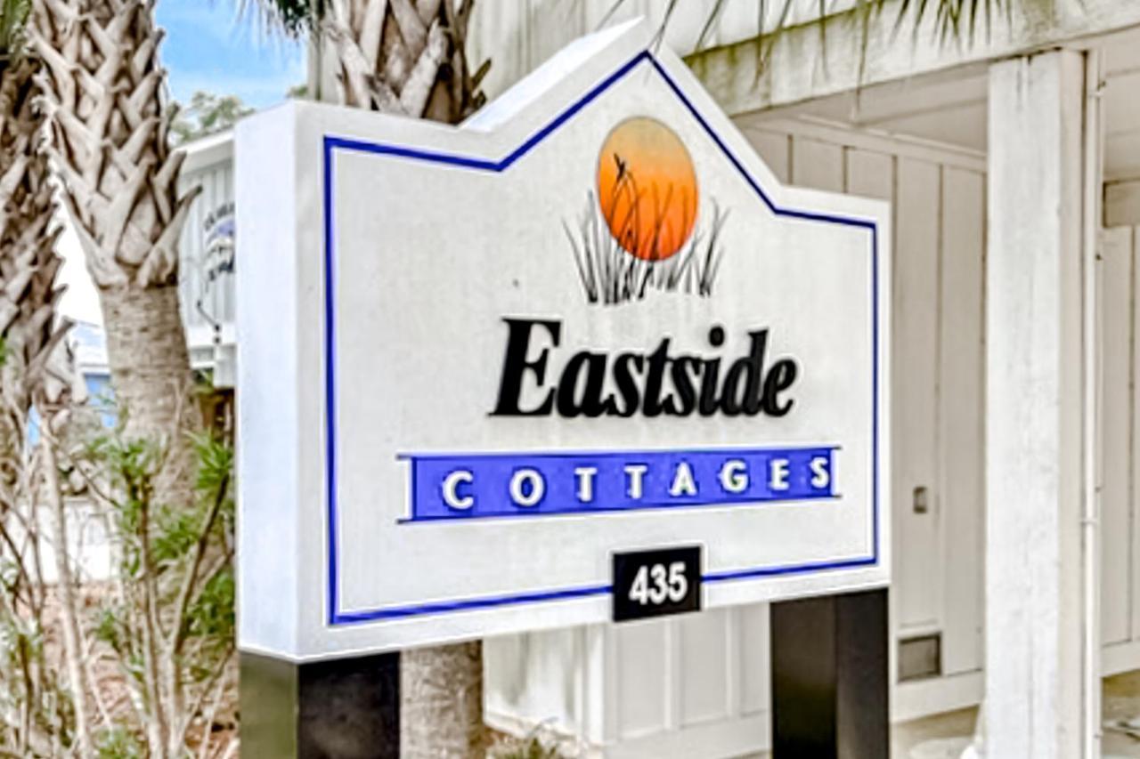 East Side Cottages #C- Shipwreck Cottage Gulf Shores Eksteriør billede