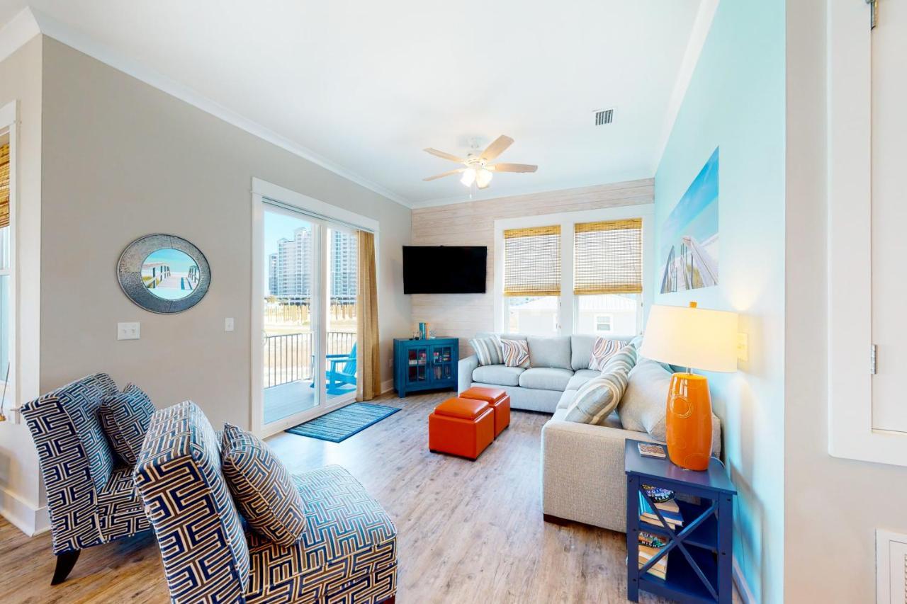 East Side Cottages #C- Shipwreck Cottage Gulf Shores Eksteriør billede
